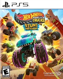 Hot Wheels Monster Trucks Stunt Mayhem