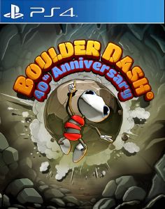 Boulder Dash 40th Anniversary