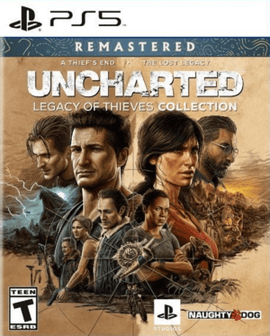 Uncharted Legacy of Thieves Collection