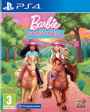 Barbie Horse Trails