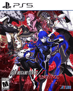 Shin Megami Tensei V Vengeance