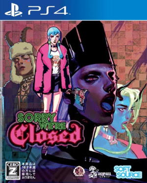 Sorry We’re Closed