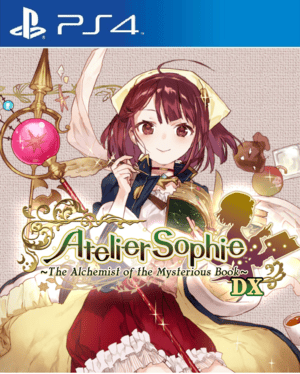 Atelier Sophie The Alchemist of the Mysterious Book DX