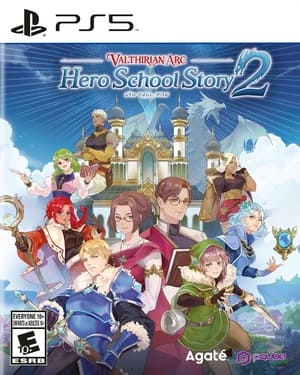 Valthirian Arc Hero School Story 2