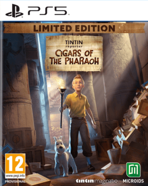 Tintin Reporter Cigars of The Pharaoh