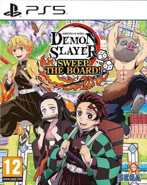 Demon Slayer Kimetsu no Yaiba Sweep the Board
