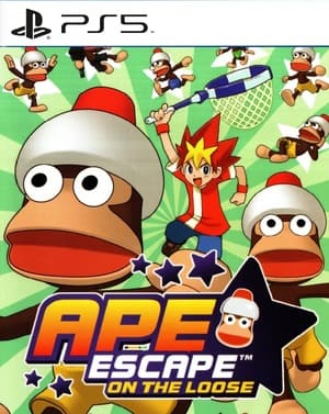 Ape Escape P (Ape Escape On The Loose)