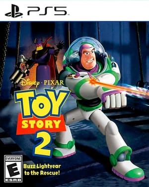 Disney Pixar Toy Story 2 Buzz Lightyear to the Rescue