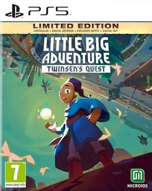 Little Big Adventure Twinsens Quest