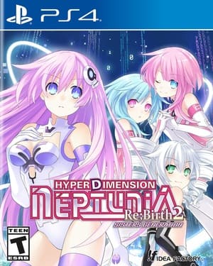 Hyperdimension Neptunia ReBirth 2 Sisters Generation