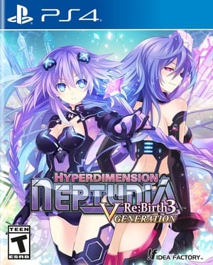 Hyperdimension Neptunia ReBirth 3 V Generation
