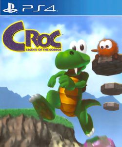Croc Legend of the Gobbos Platinum Edition