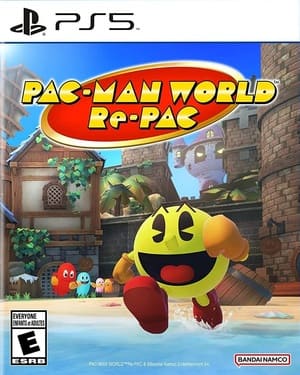 PAC Man World Re PAC