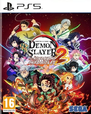 Demon Slayer Kimetsu no Yaiba The Hinokami Chronicles 2