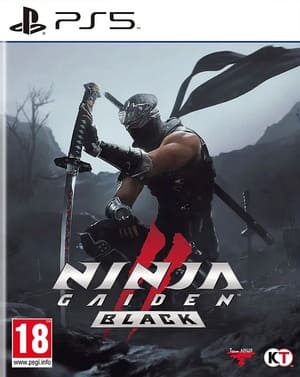Ninja Gaiden 2 Black