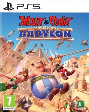 Asterix and Obelix Babylon Mission