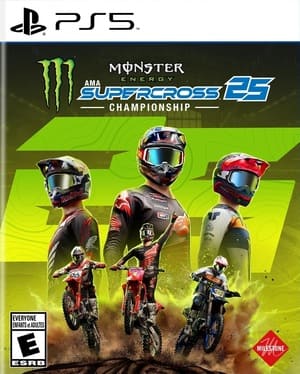 Monster Energy Supercross 25 The Official Video Game