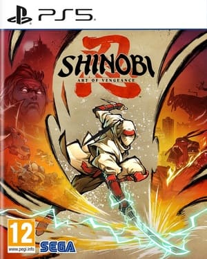 SHINOBI Art of Vengeance