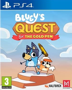 Blueys Quest for The Gold Pen