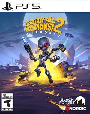 Destroy All Humans 2 Reprobed