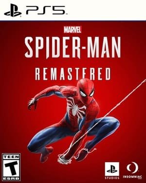 Marvels Spider Man Remastered