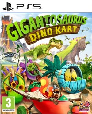 Gigantosaurus Dino Kart