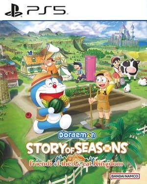 Doraemon Story OF Seasons Friends of The Great Kingdom
