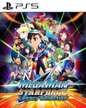Mega Man Star Force Legacy Collection