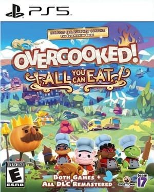 Overcooked All You Can Eat