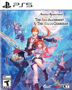 Atelier Resleriana The Red Alchemist and The White Guardian