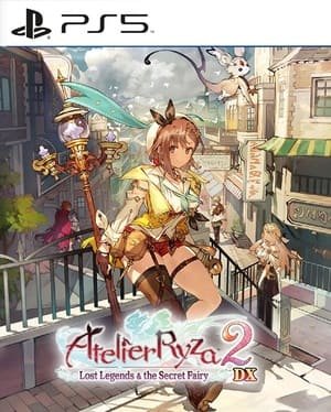 Atelier Ryza 2 Lost Legends and The Secret Fairy DX
