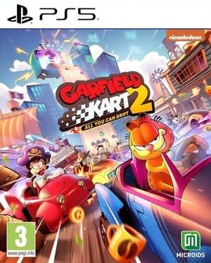 Garfield Kart 2 All You Can Drift