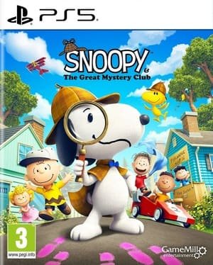 Snoopy and The Great Mystery Club Deluxe Edition
