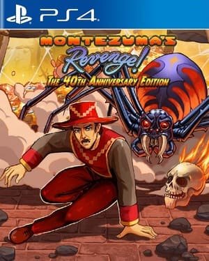Montezumas Revenge The 40th Anniversary Edition