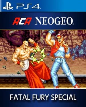 ACA NeoGeo Fatal Fury Special