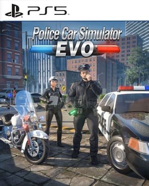 Police Car Simulator EVO