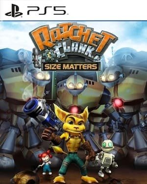 Ratchet Clank Size Matters