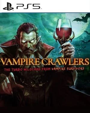 Vampire Crawlers The Turbo Wildcard from Vampire Survivors