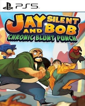 Jay and Silent Bob Chronic Blunt Punch
