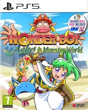 WONDER BOY Asha in Monster World