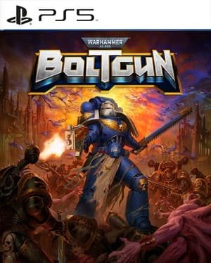 Warhammer 40000 Boltgun