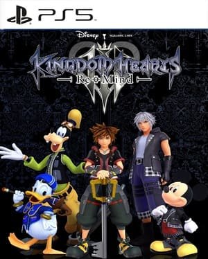 KINGDOM HEARTS 3 + Re Mind