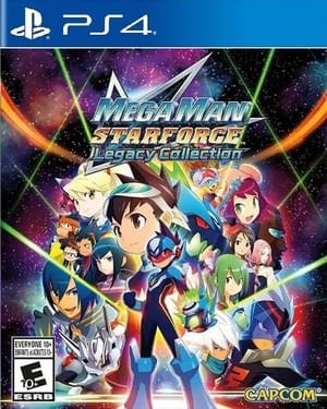 Mega Man Star Force Legacy Collection