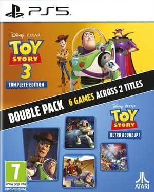 Toy Story Retro Roundup + Toy Story 3 Complete Edition Double Pack