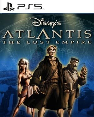 Disneys Atlantis The Lost Empire