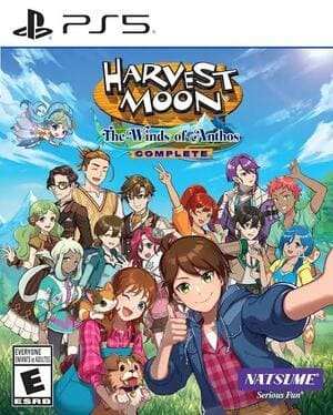 Harvest Moon The Winds of Anthos Complete